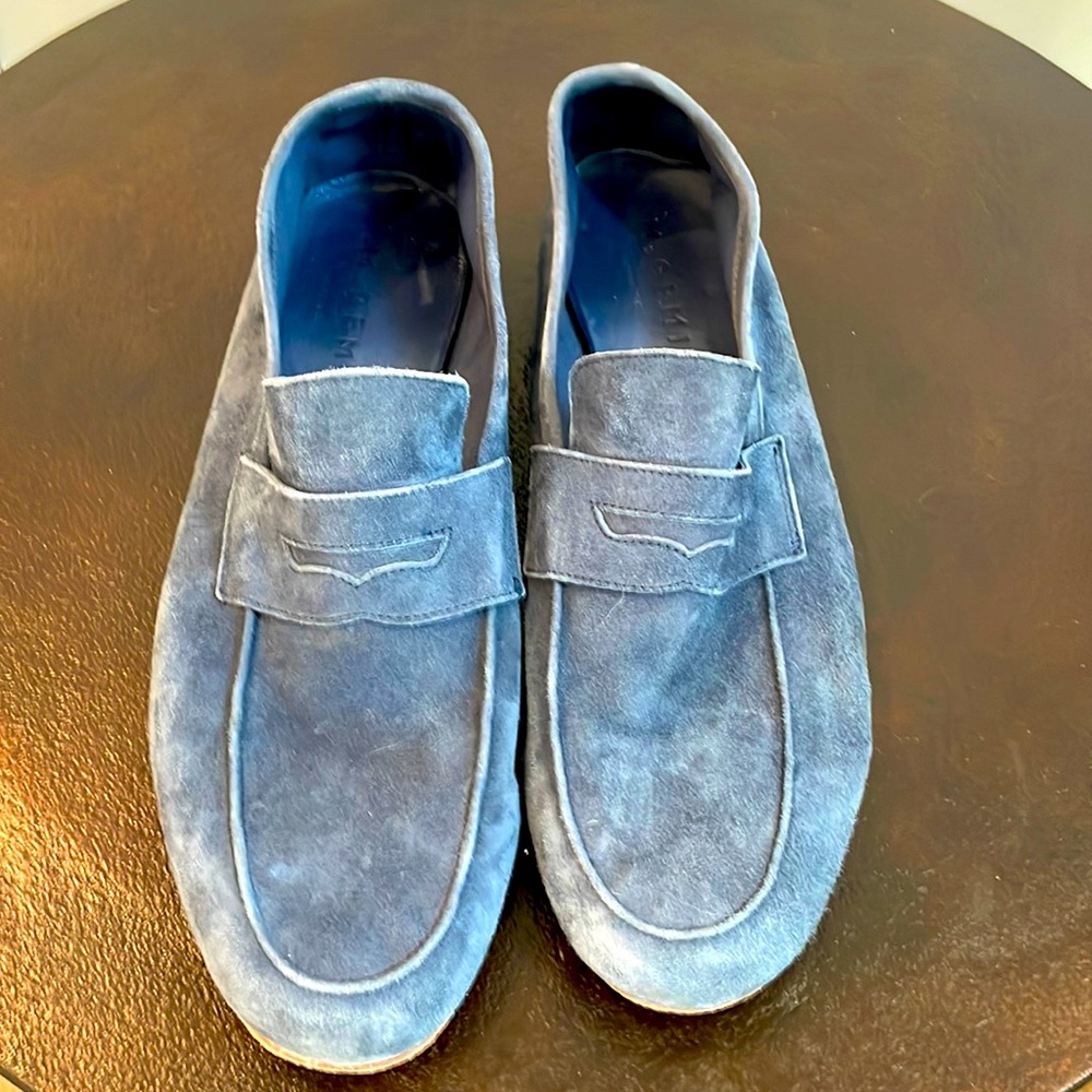 Mens suede leather loafers M Gemi